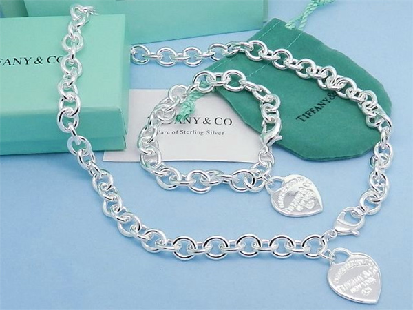 Tiffany Necklace&Bracelet 012